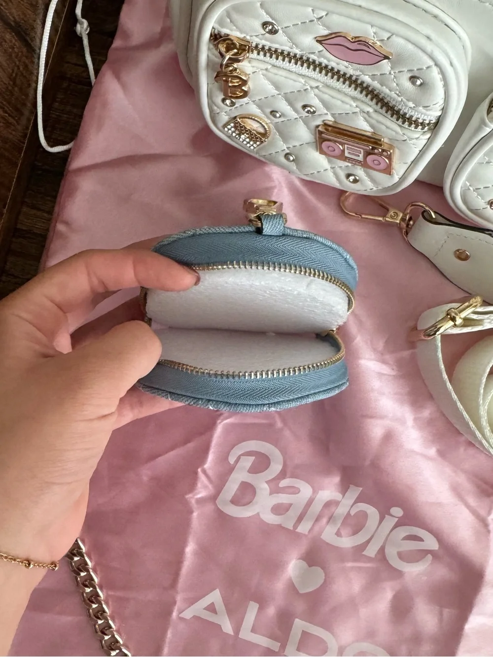 Barbie x Aldo Shoulder Bag